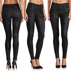 Citizens of Humanity Faux Leather Black Pants